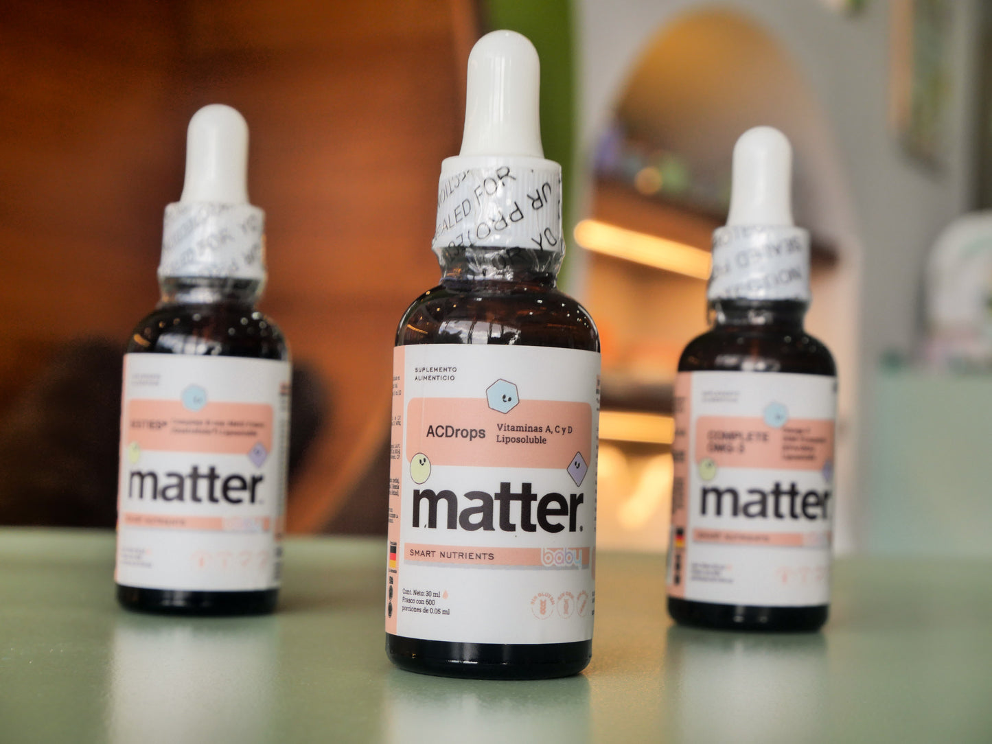 ACDrops Baby | Gotero con Vitamina A, C Y D