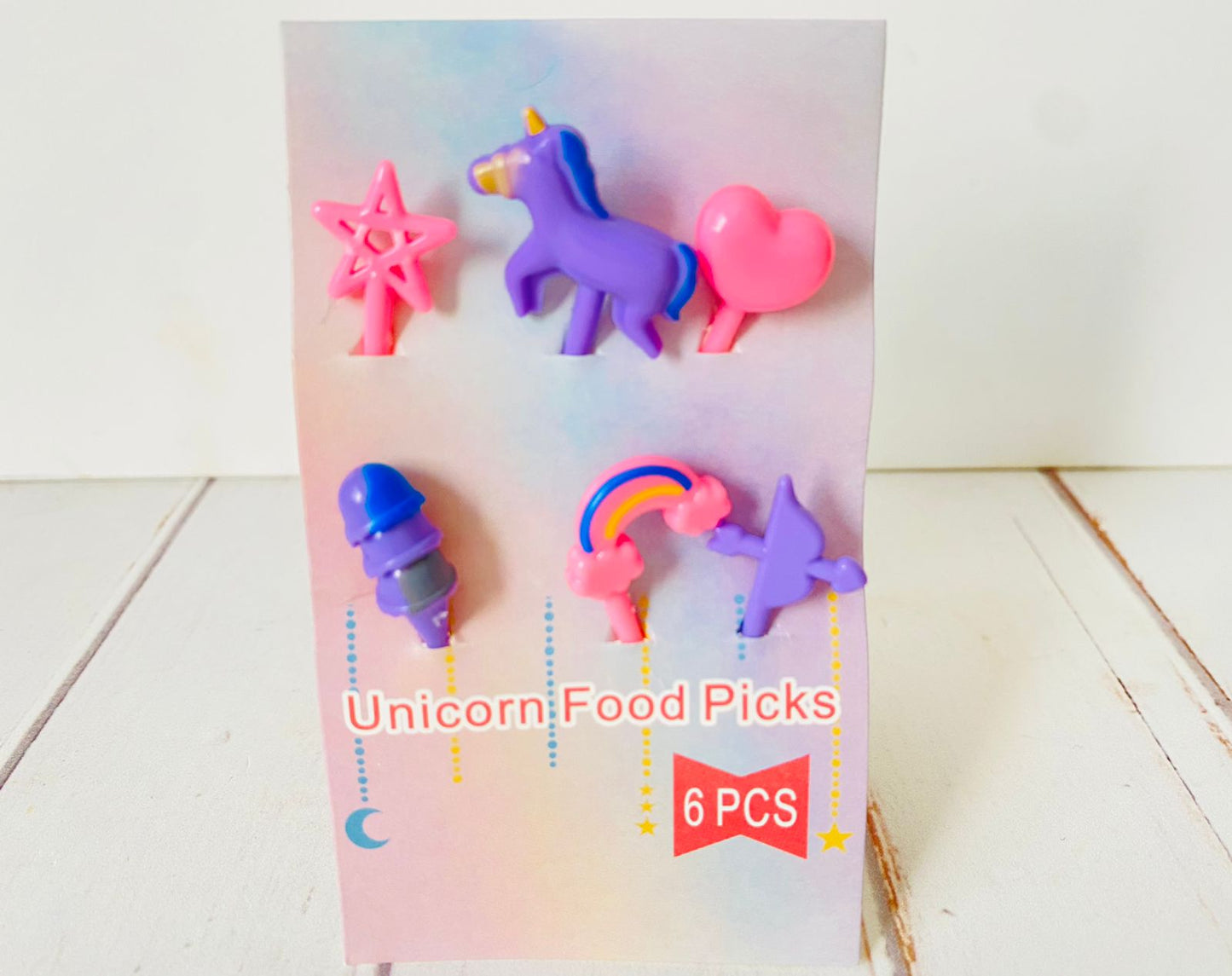 Picks unicornio