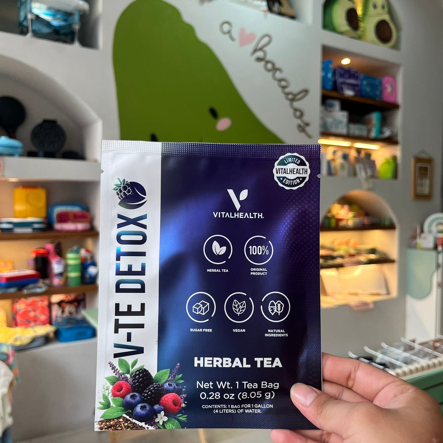 Té Detox Vital Health