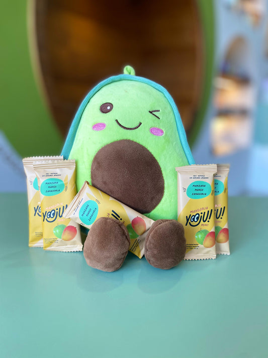 Barritas fruta natural YOOJU! Individual