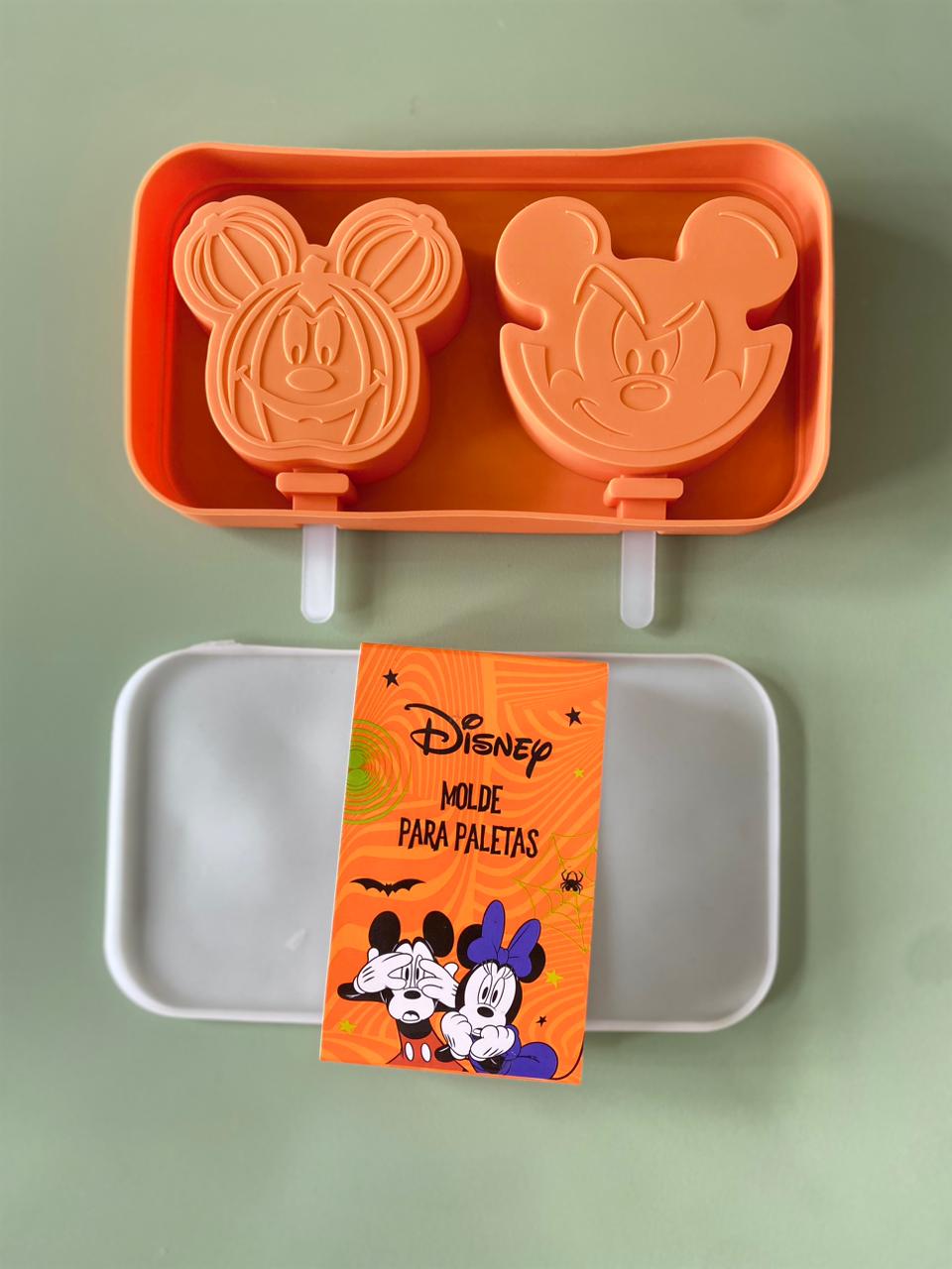 MOLDE PARA PALETAS DISNEY MICKEY HALLOWEN