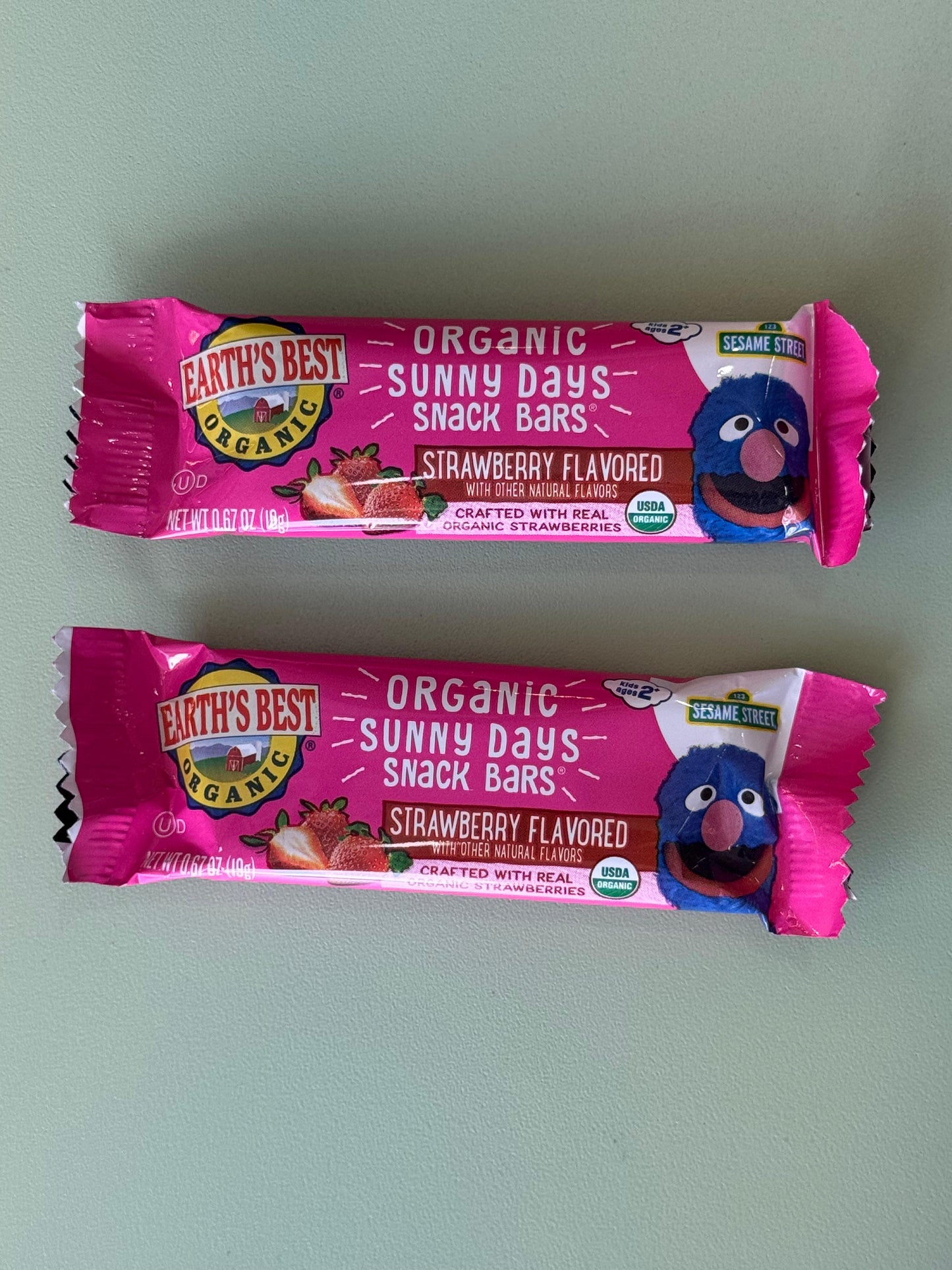 Barritas Sunny Days Eatrth’s Best barritas individuales