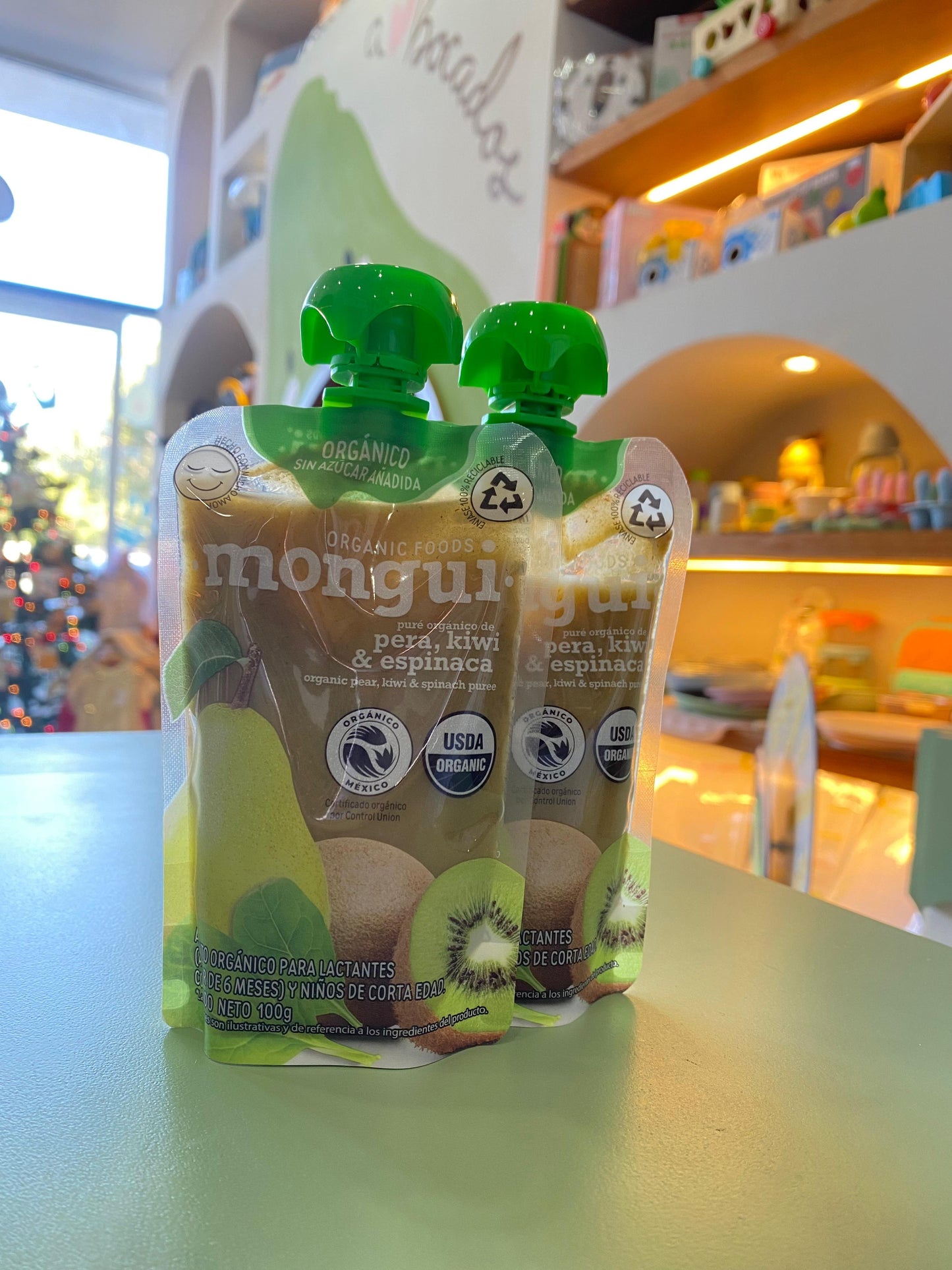 Mongui papilla organica