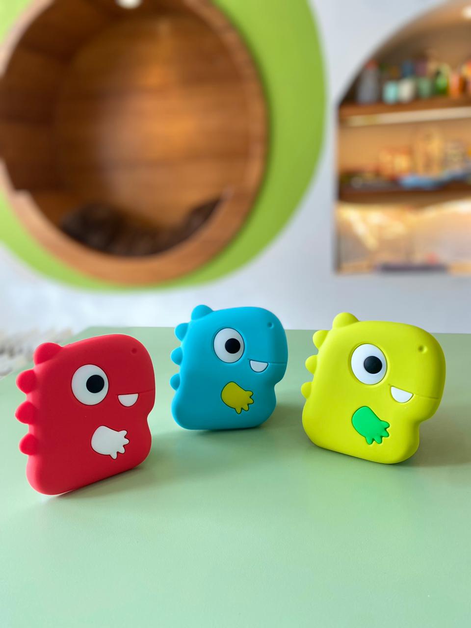 Dino Fun 3 pack Contenedores de Acero Inoxidable 9 oz