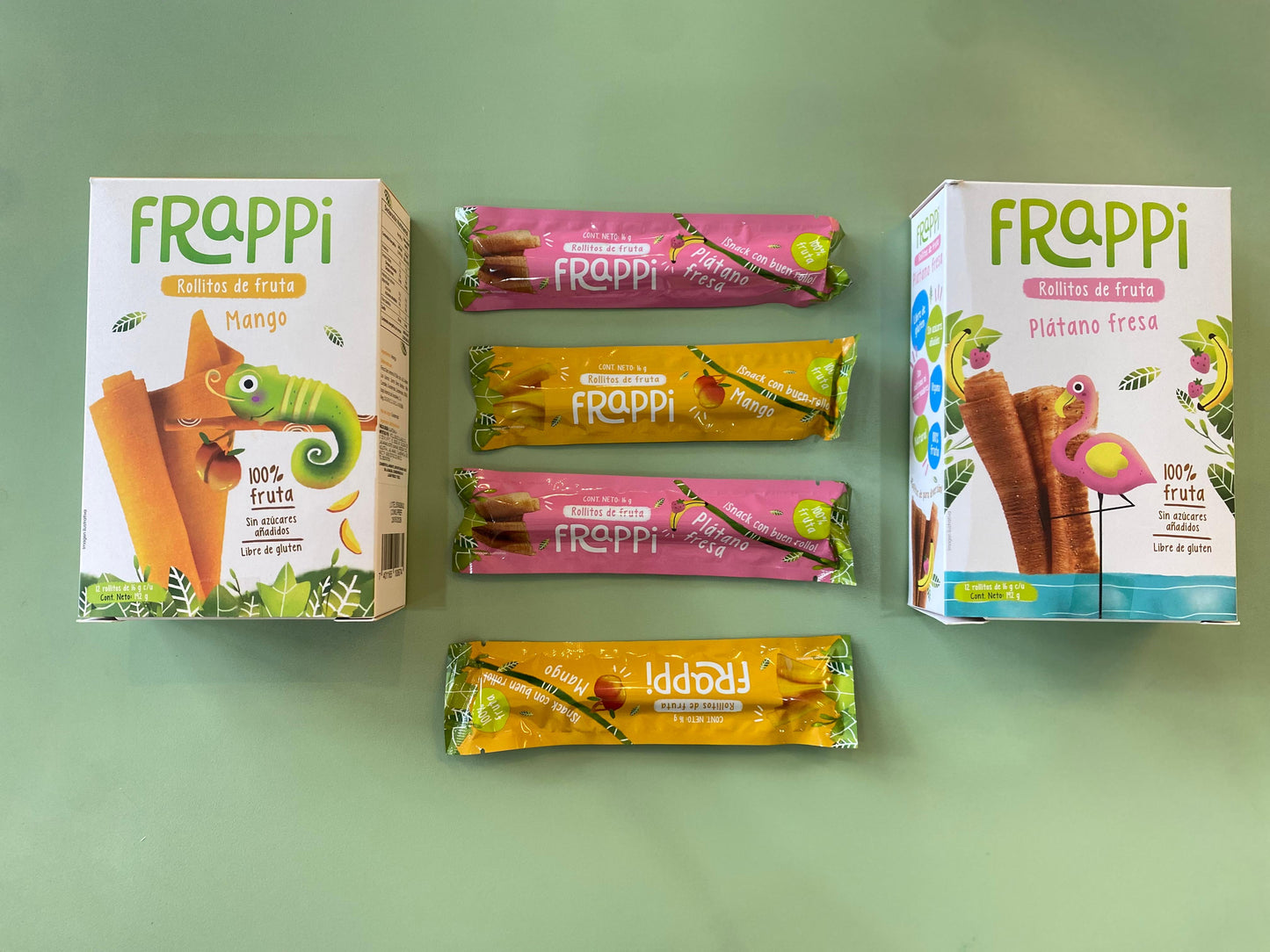 FRAPPI ROLLITO DE FRUTA