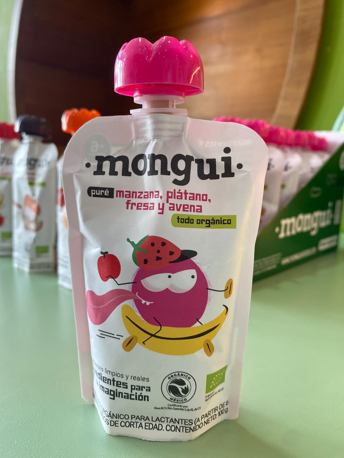 Mongui puré