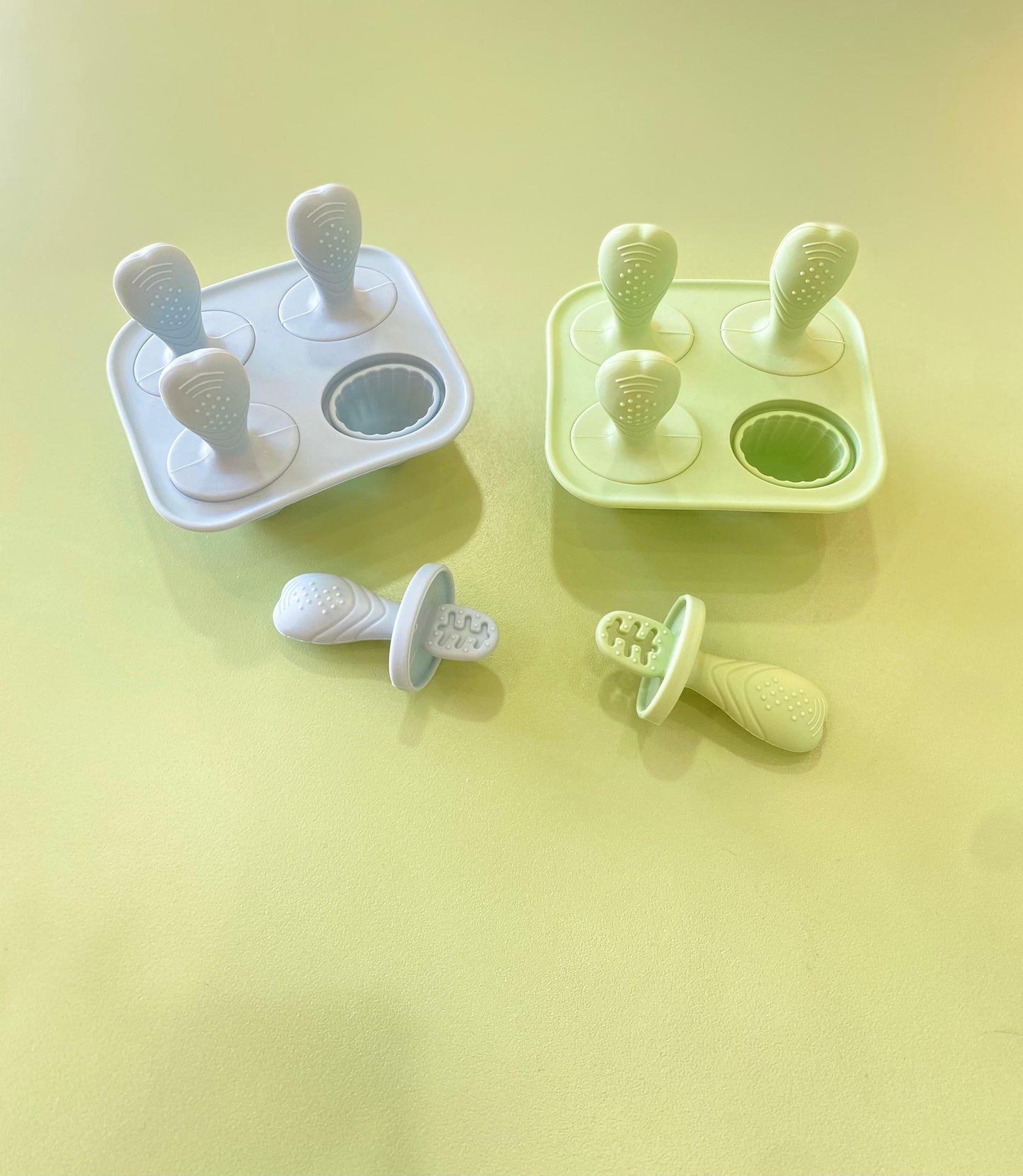 Moldes para paletas baby