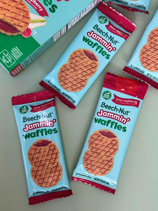 Beech-Nut Jammin’ Waffles paquete individual