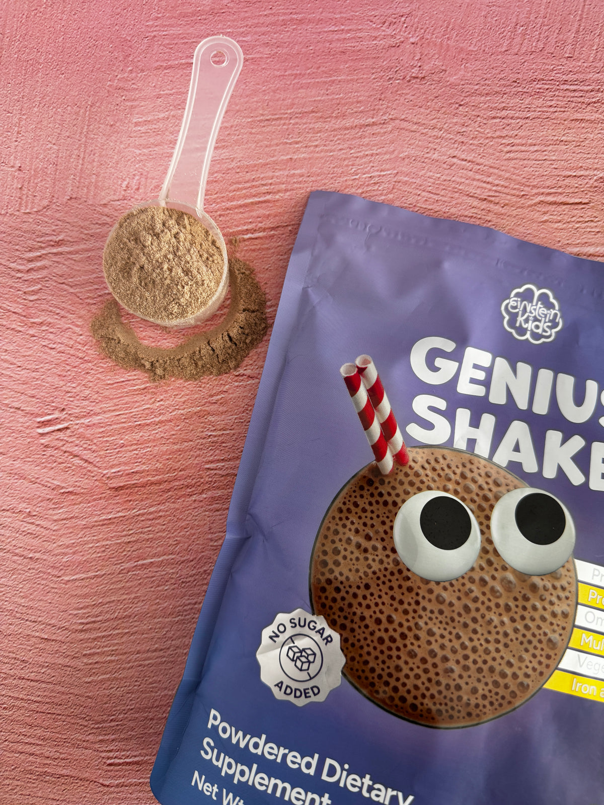 Genius Shake malteada nutritiva con proteína sabor chocolate