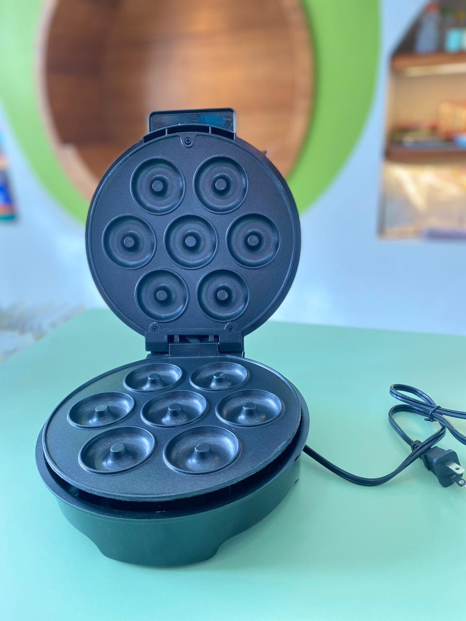 Plancha Mini Donas - Ideal para Hacer 7 mini donitas Perfectas