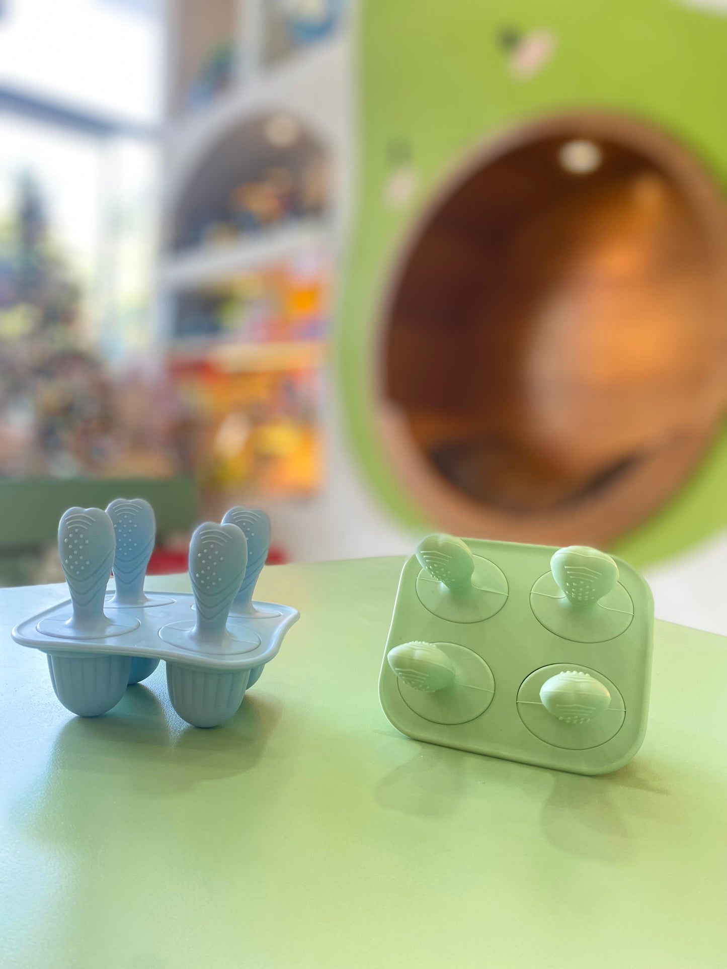 Moldes para paletas baby
