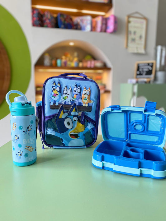 Kit lonchera Bluey