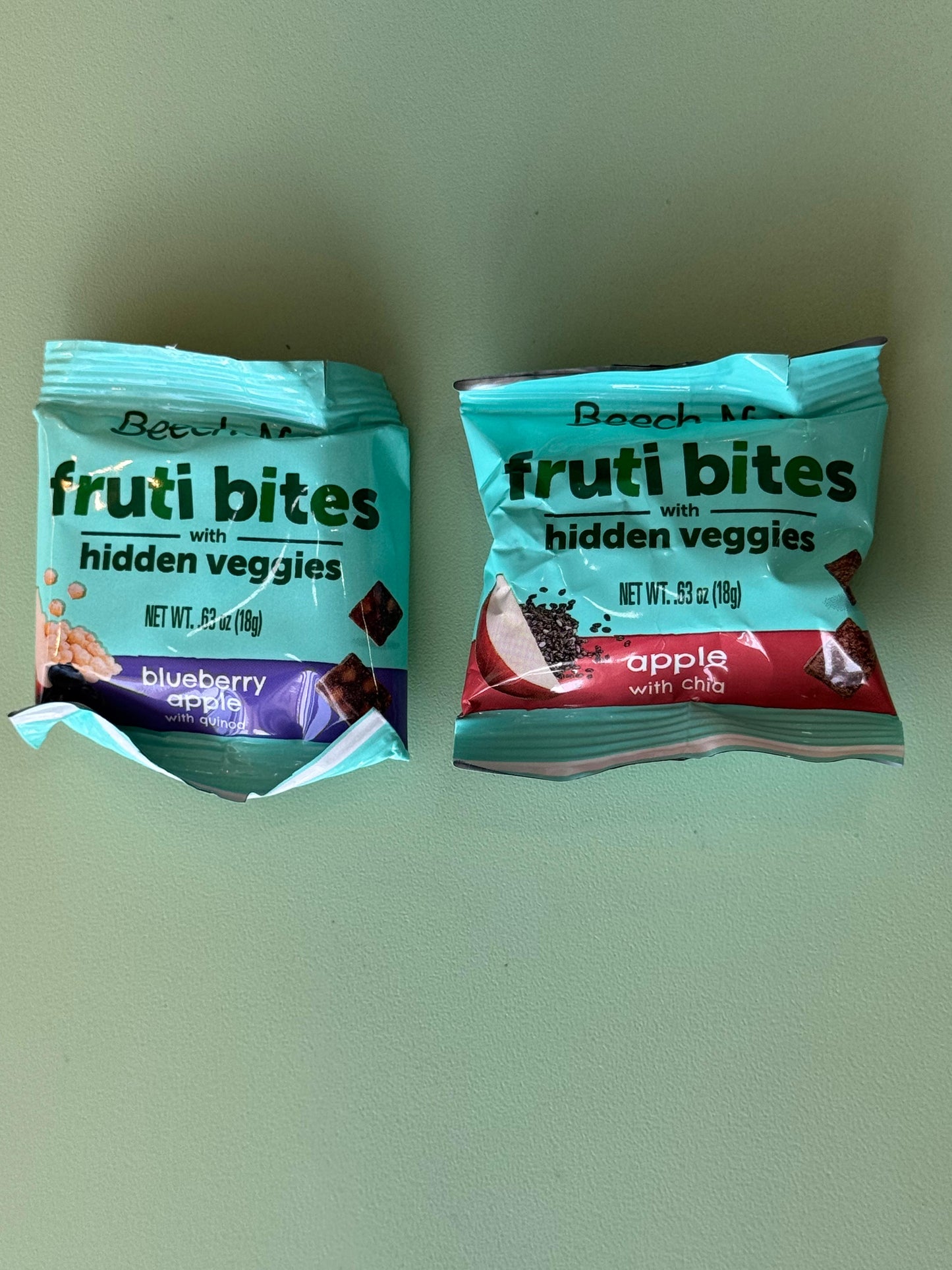 Beech-Nut Fruti Bites individual