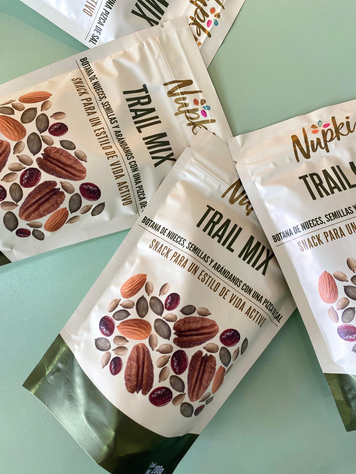 Botana trail mix Nupki