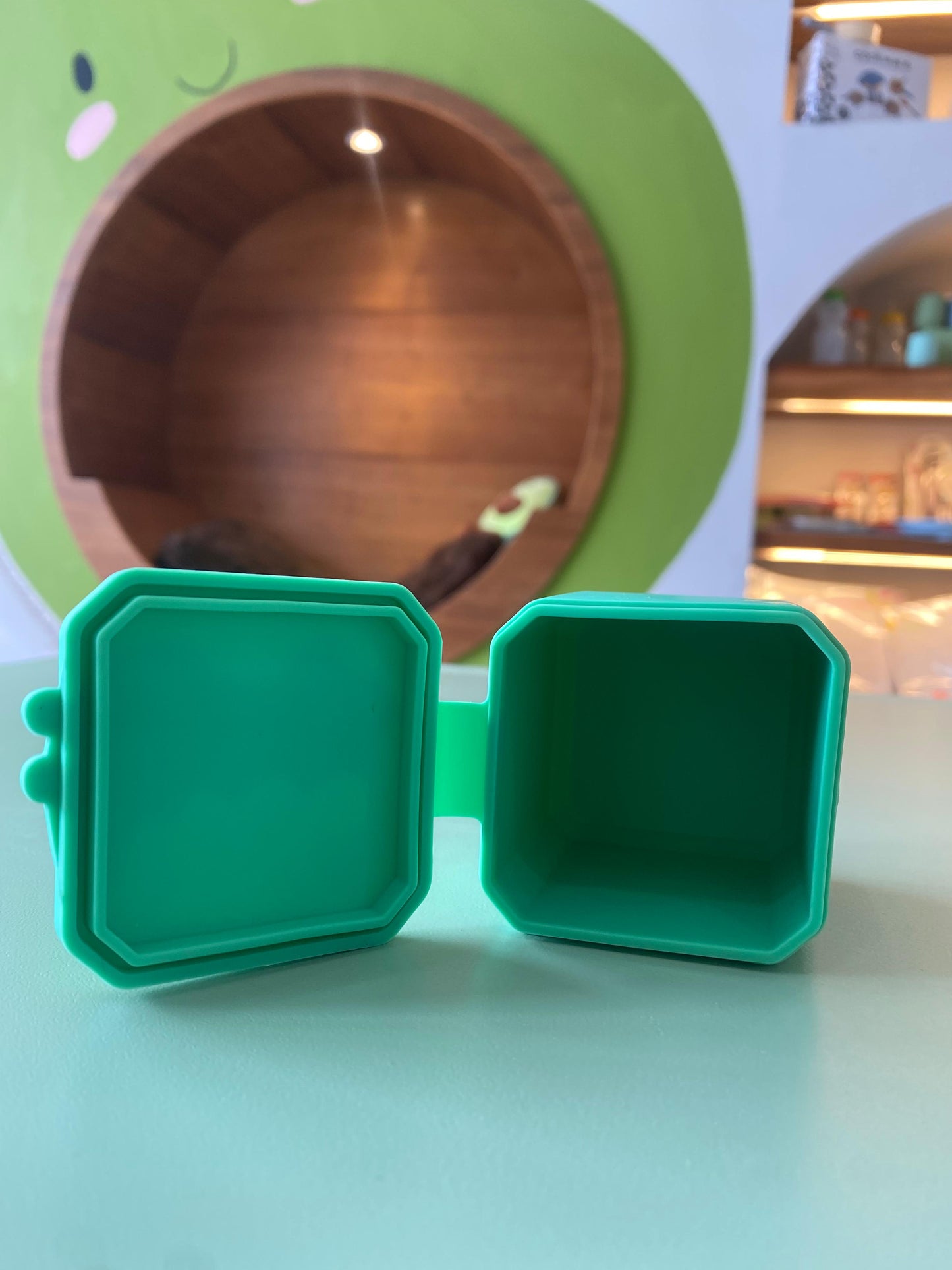 Contenedores silicona con tapa "Dinosaurio"