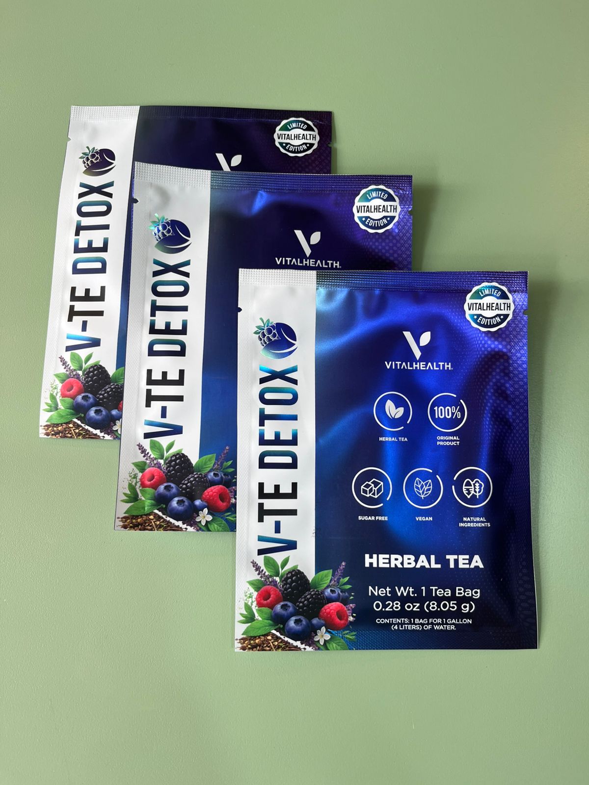 Té Detox Vital Health