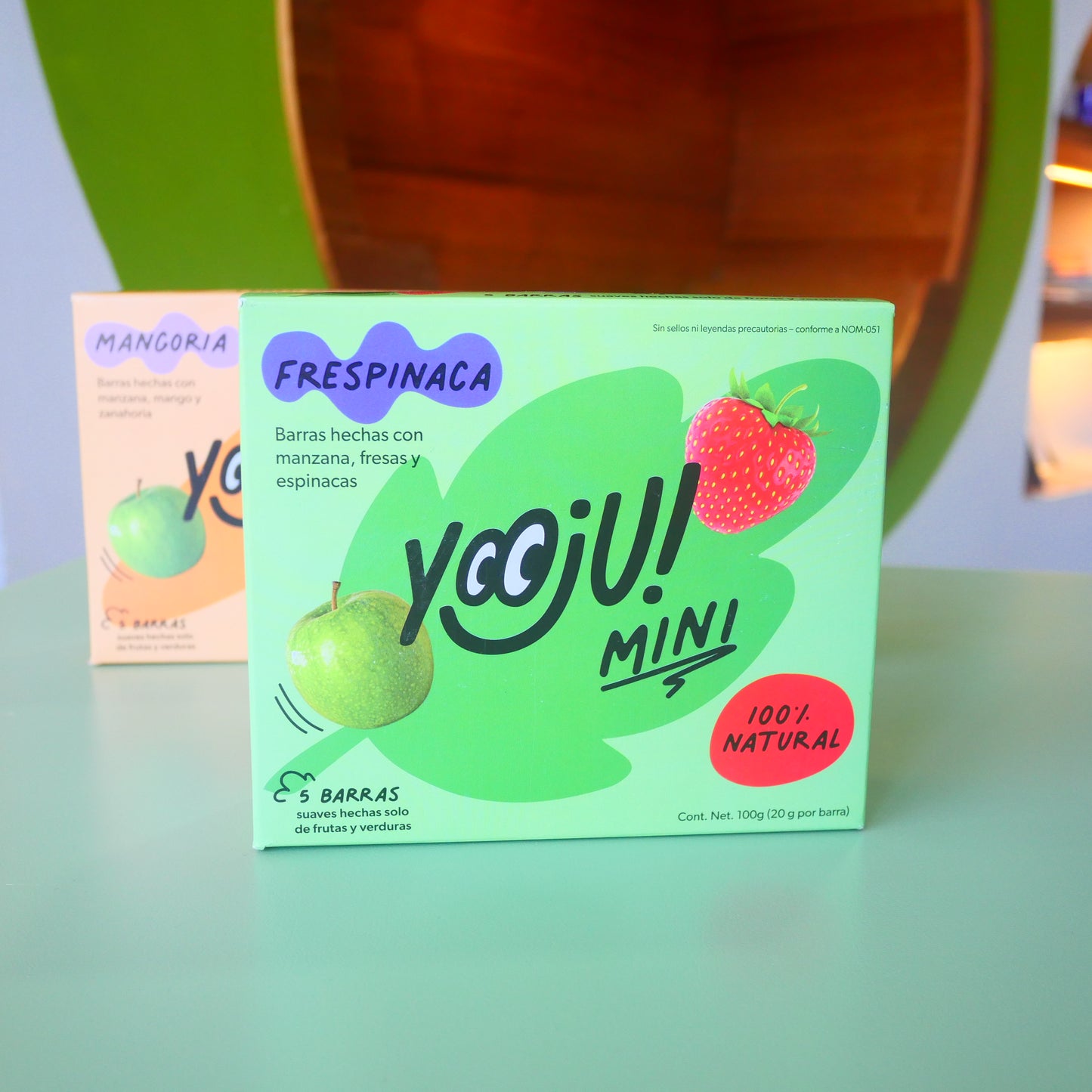 Barritas fruta natural YOOJU!