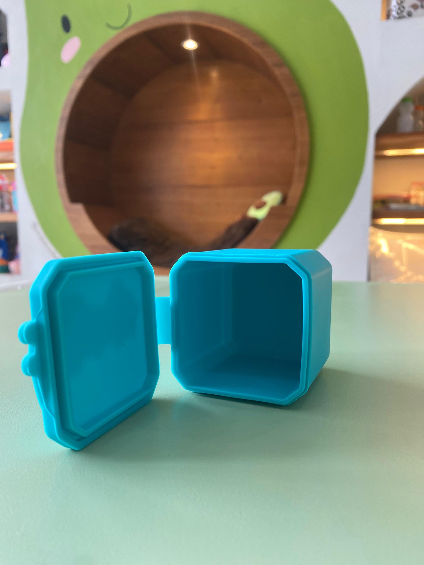 Contenedores silicona con tapa "Dinosaurio"