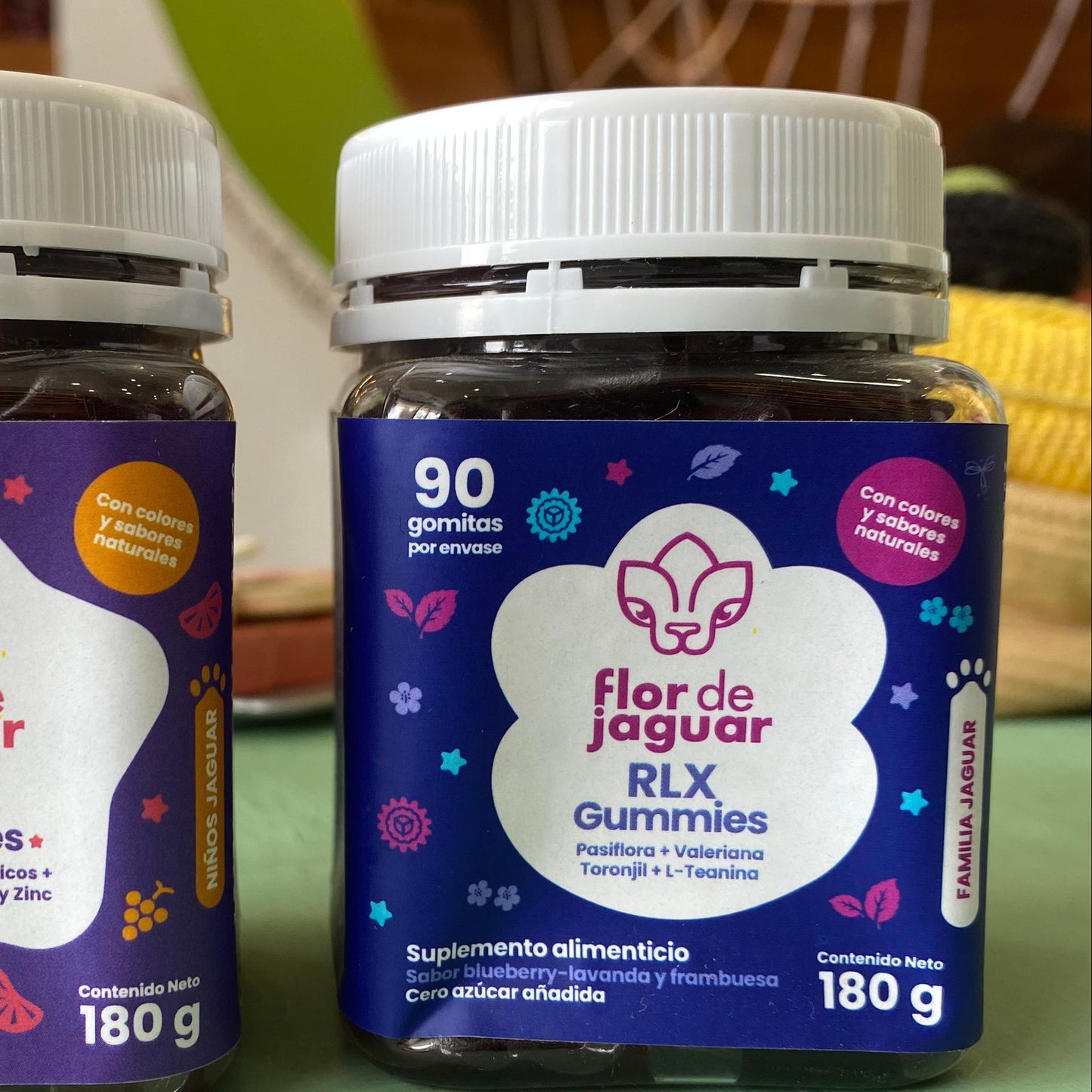 FLOR DE JAGUAR GUMMIES