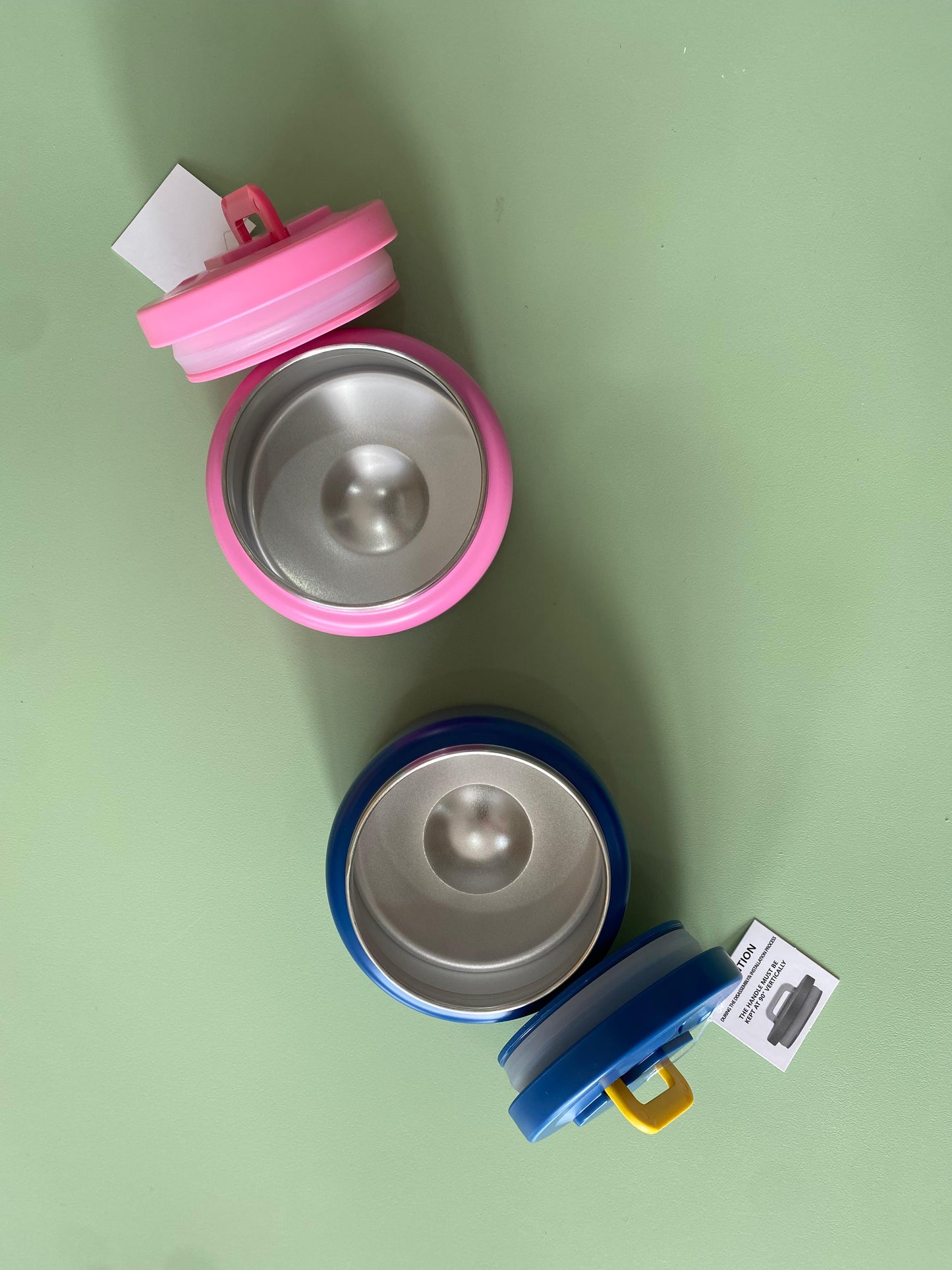 Contenedores de acero inoxidable