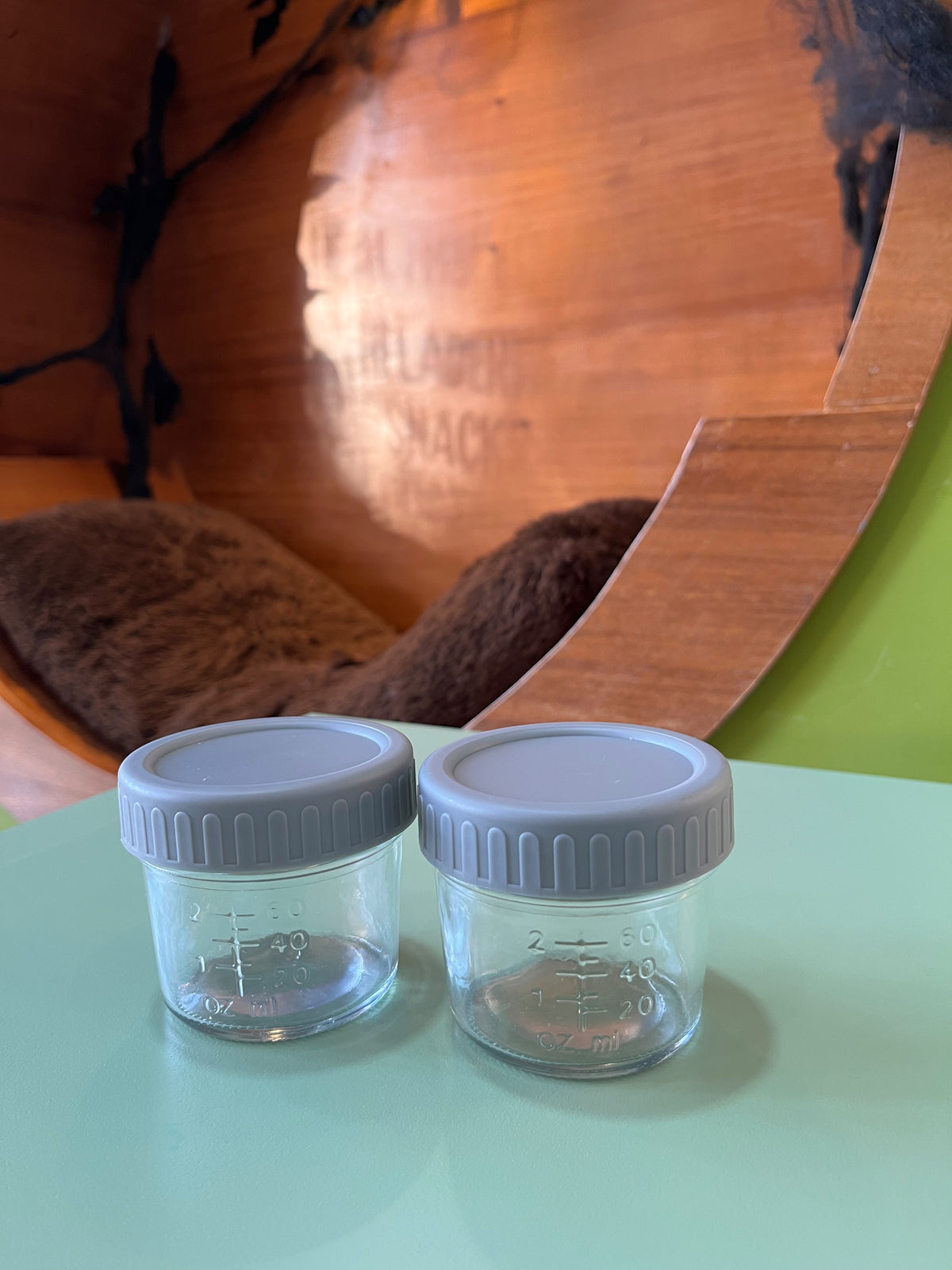 Refractario Baby 2 oz