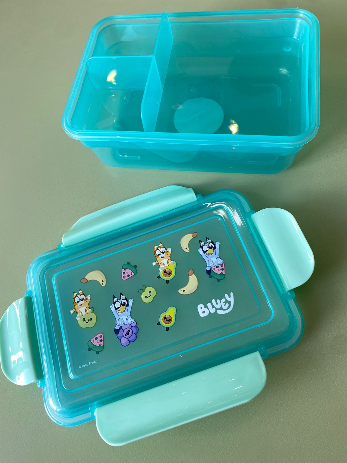 LONCHERA PLASTICO BLUEY