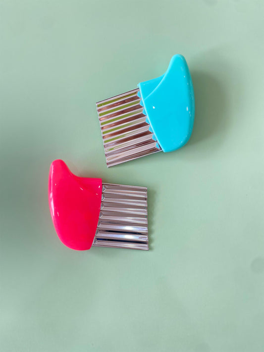 Cuchillo para niños  Corte ondulado