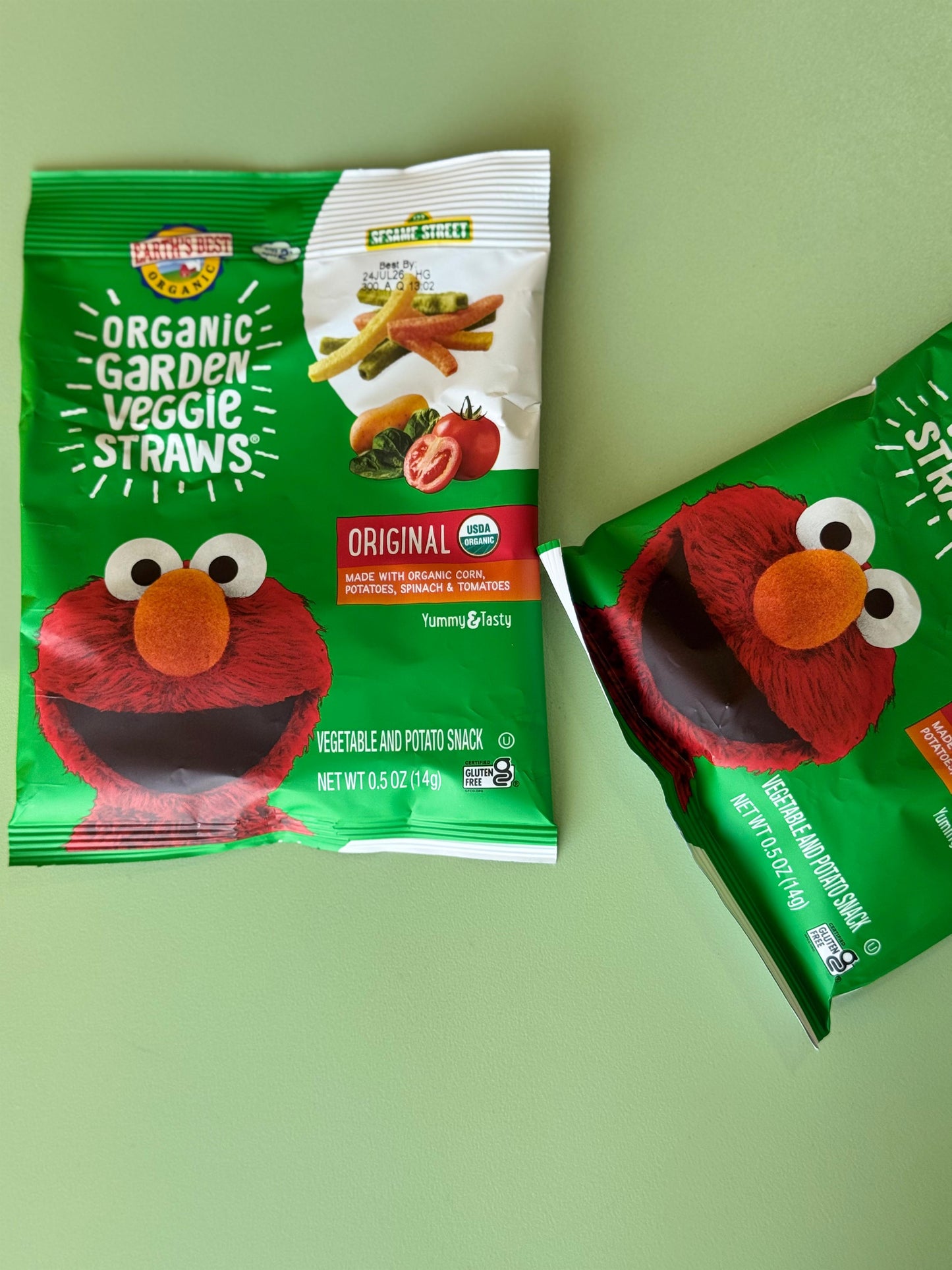 Palitos de verdura Earth's Best Orgánico