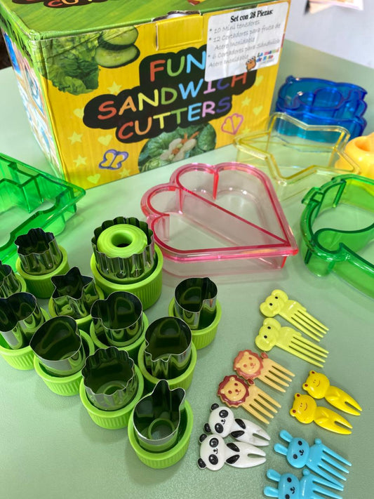 Funny lunch kit