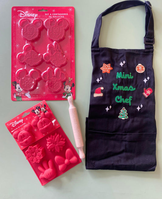 Kit mini chef navideño