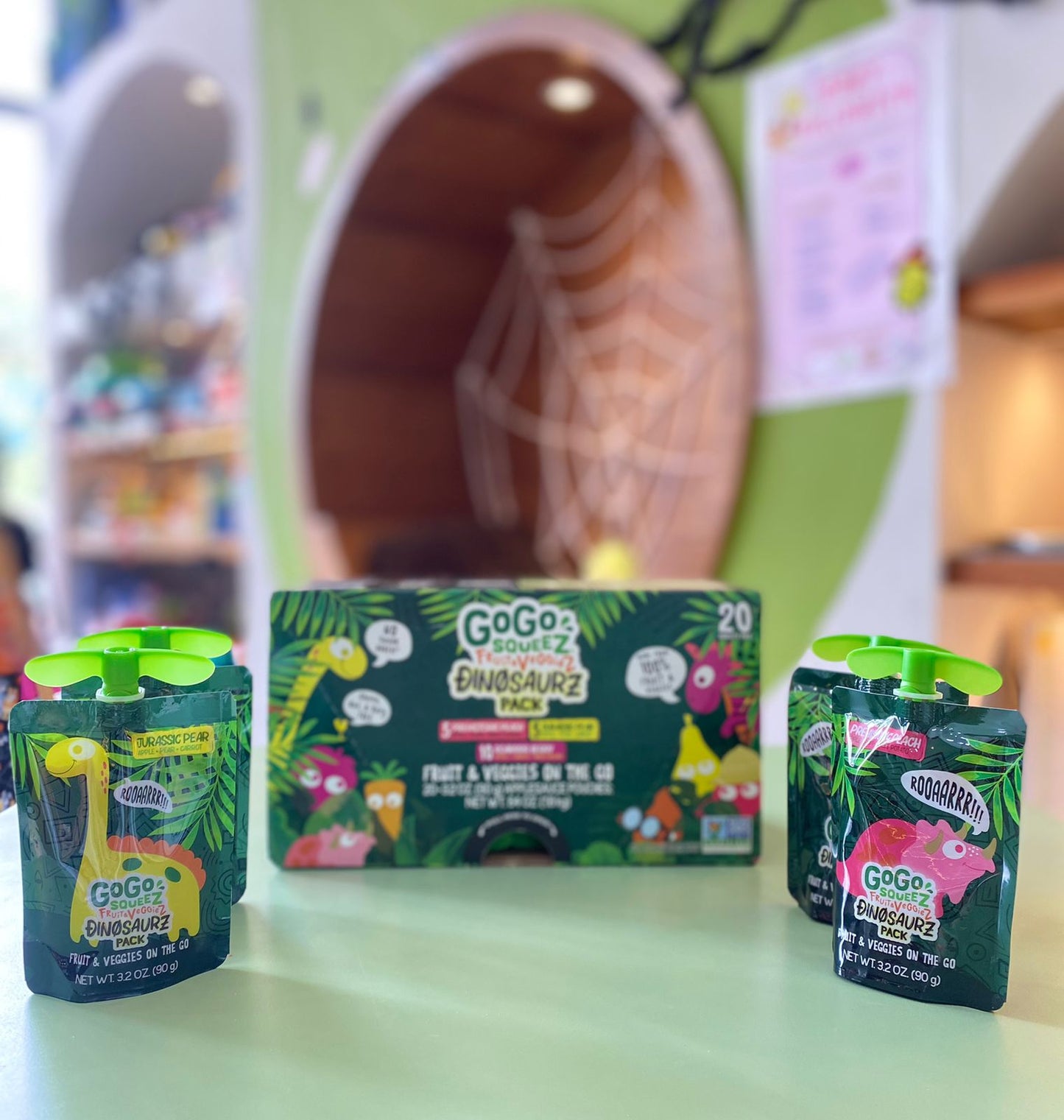 GO GO SQUEEZ FRUIT Y VEGGIEZ PAPILLA ORGANICA