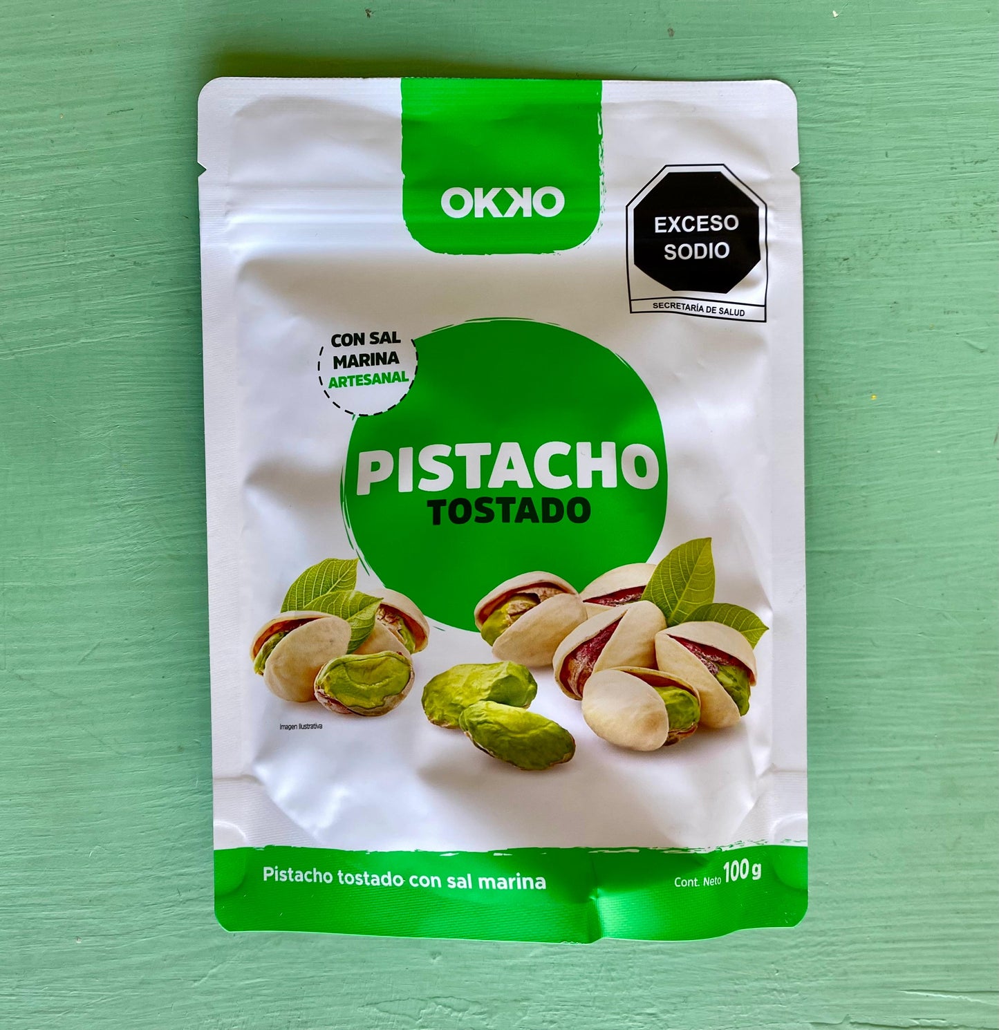 Pistacho tostado OKKO