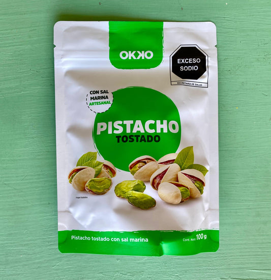 Pistacho tostado OKKO