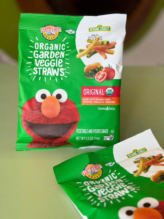 Palitos de verdura Earth's Best Orgánico