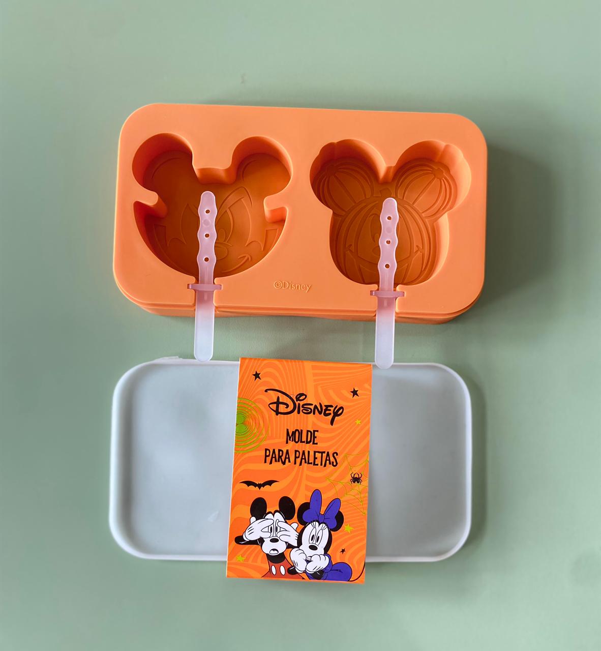 MOLDE PARA PALETAS DISNEY MICKEY HALLOWEN