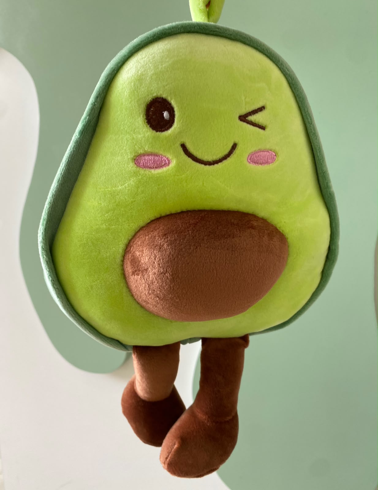 Aguacate peluche