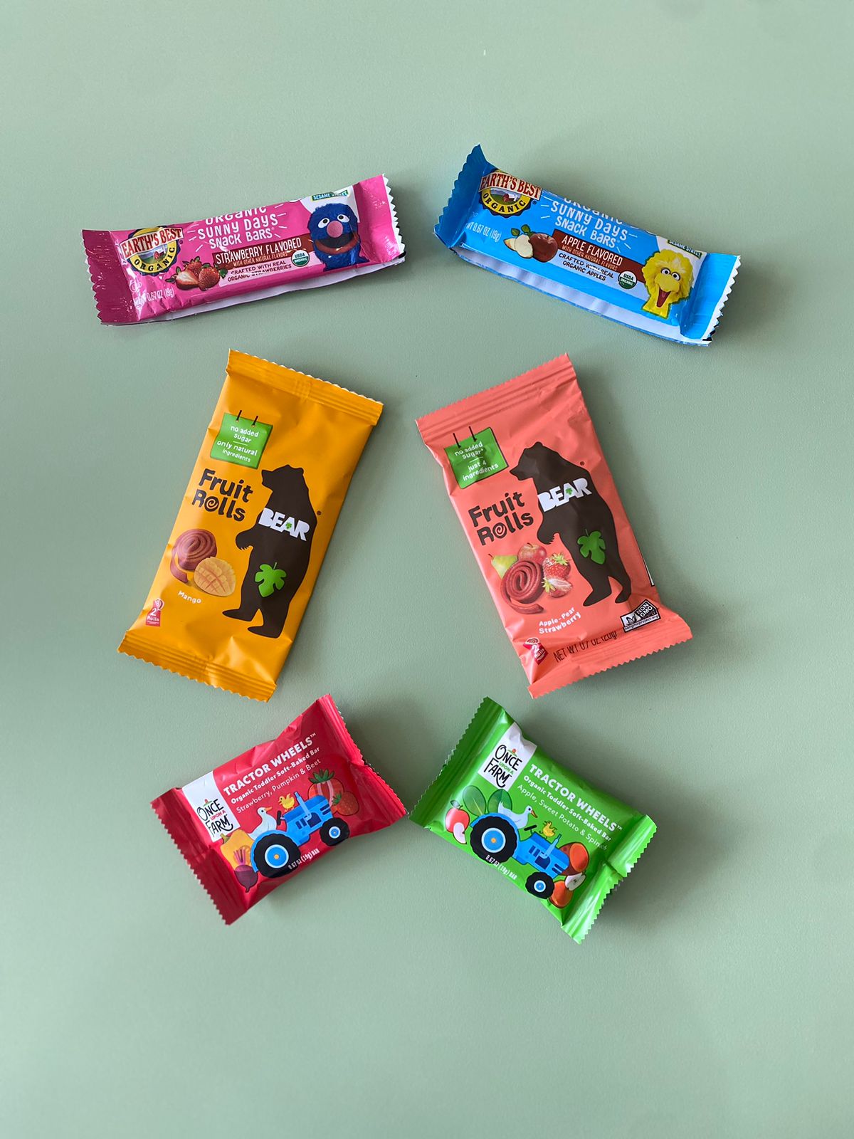 6 Pack Snacks importados mixto