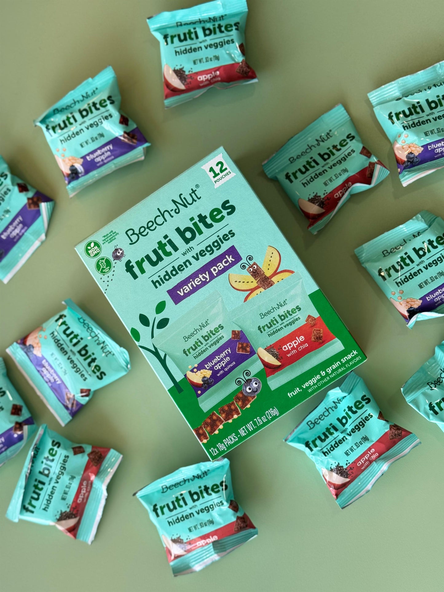 Beech-Nut Fruti Bites Caja