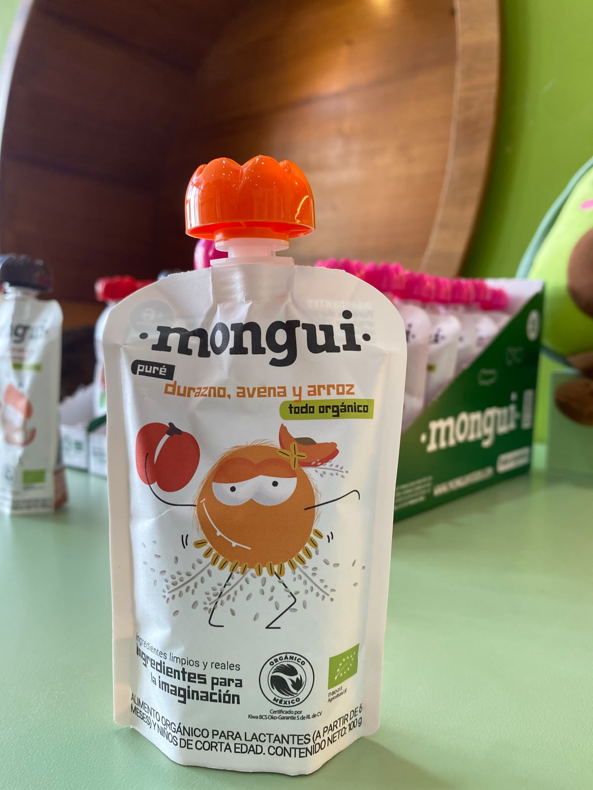 Mongui puré