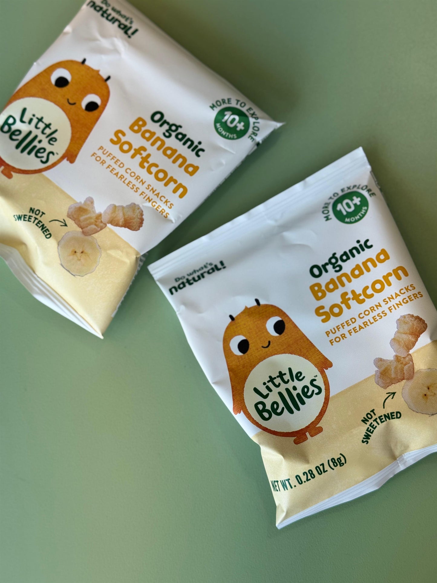 Little Bellies Organic Banana Softcorn