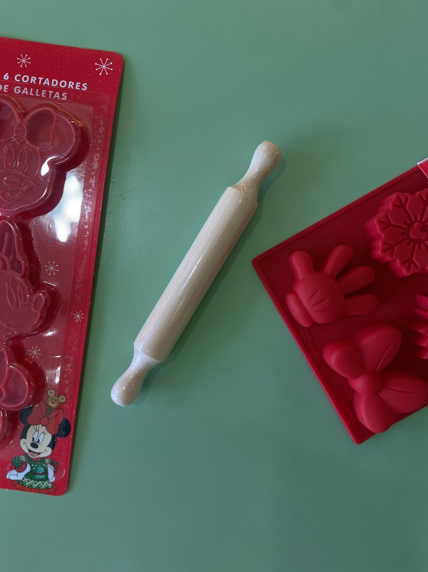 Kit mini chef navideño