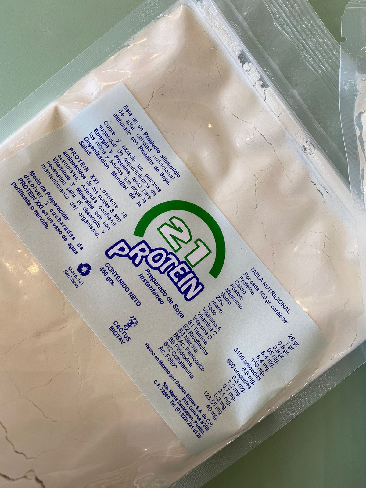 PROTEIN 21