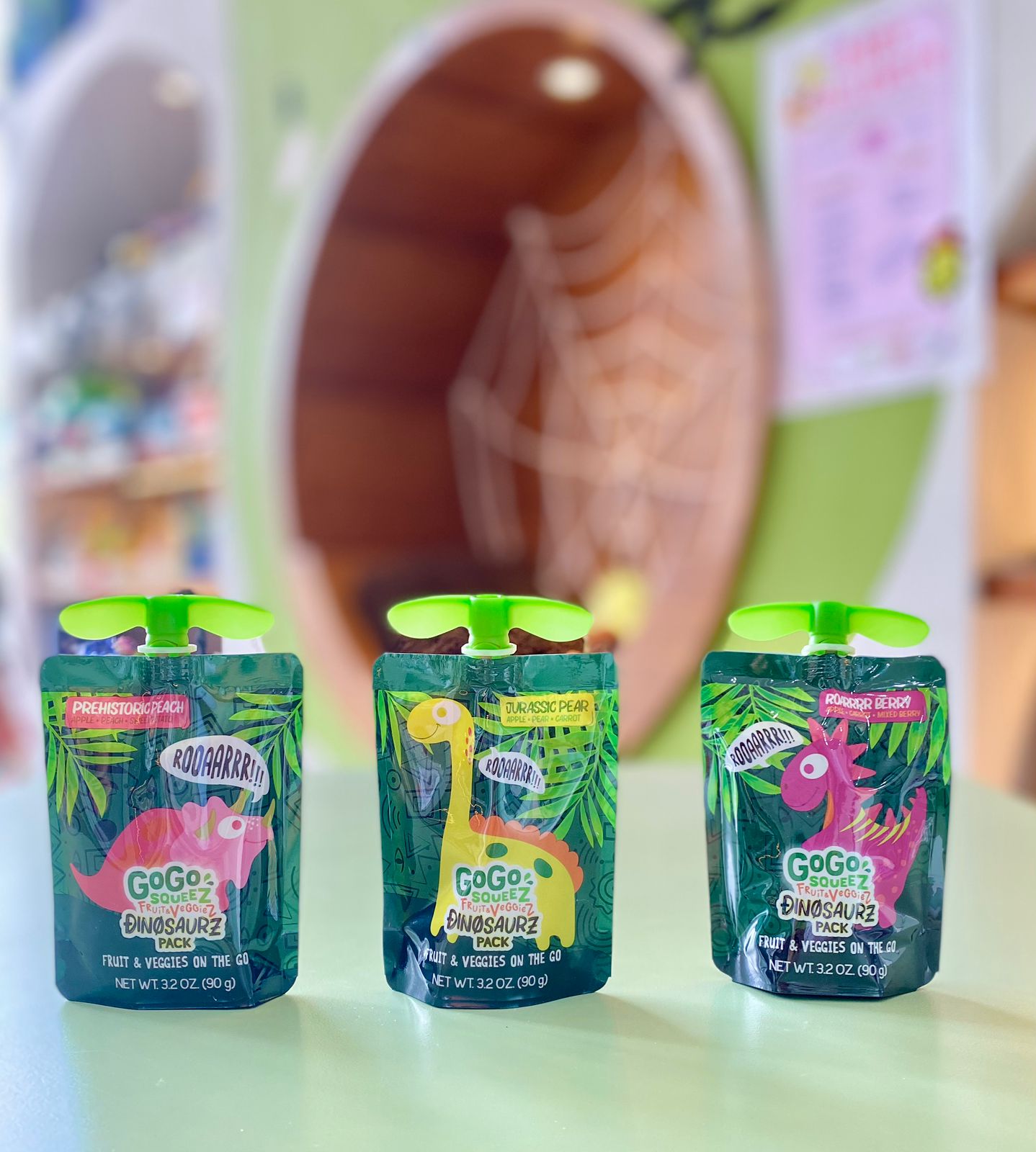 GO GO SQUEEZ FRUIT Y VEGGIEZ PAPILLA ORGANICA