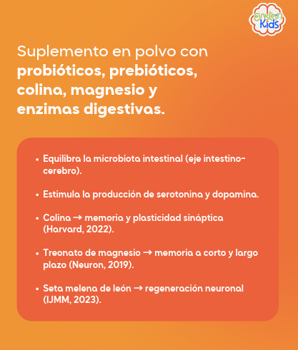 Smartbiotics suplemento infantil con probióticos