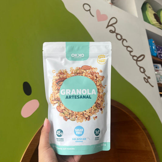GRANOLA ARTESANAL OKKO