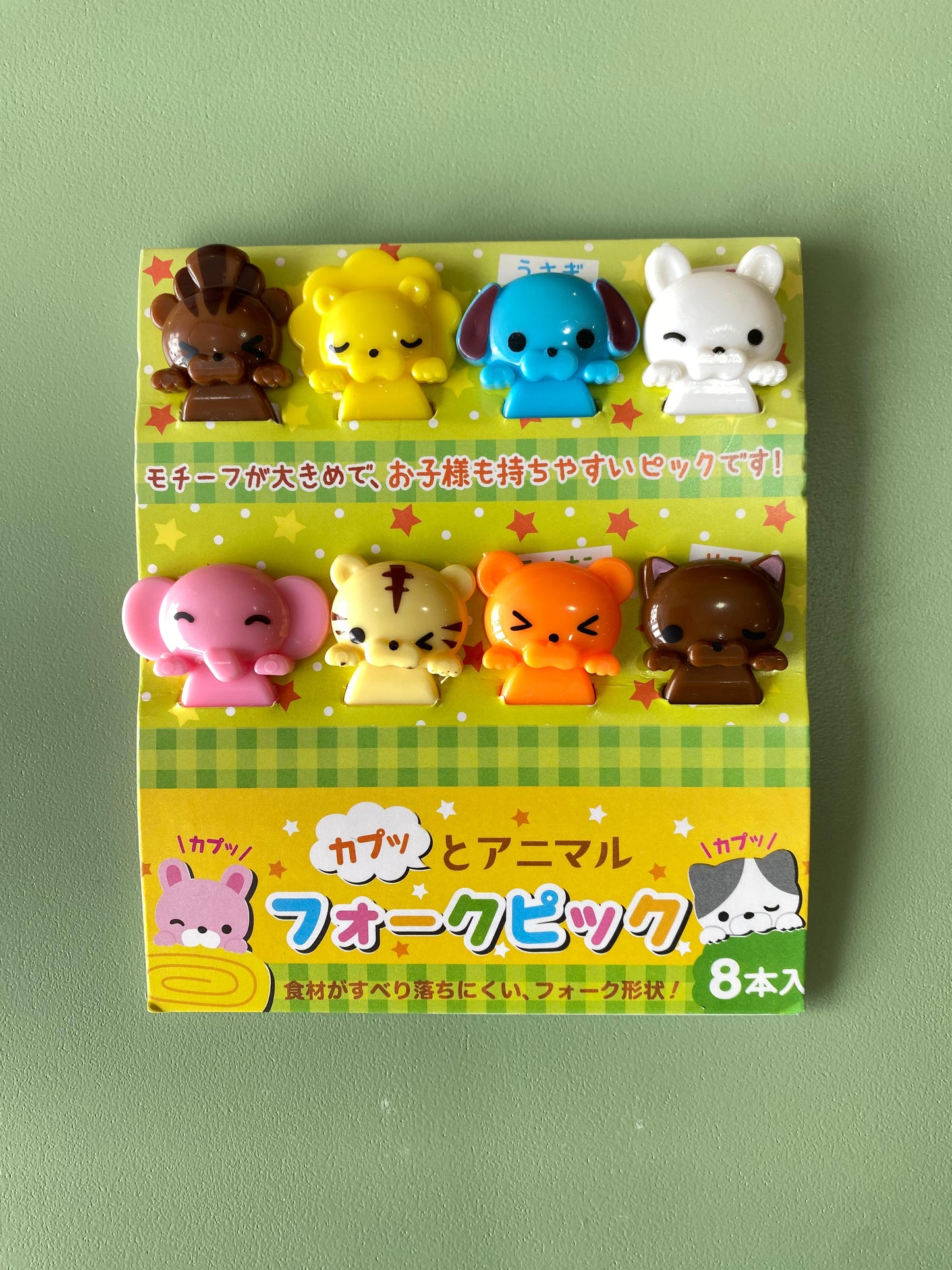 Picks animalitos de colores