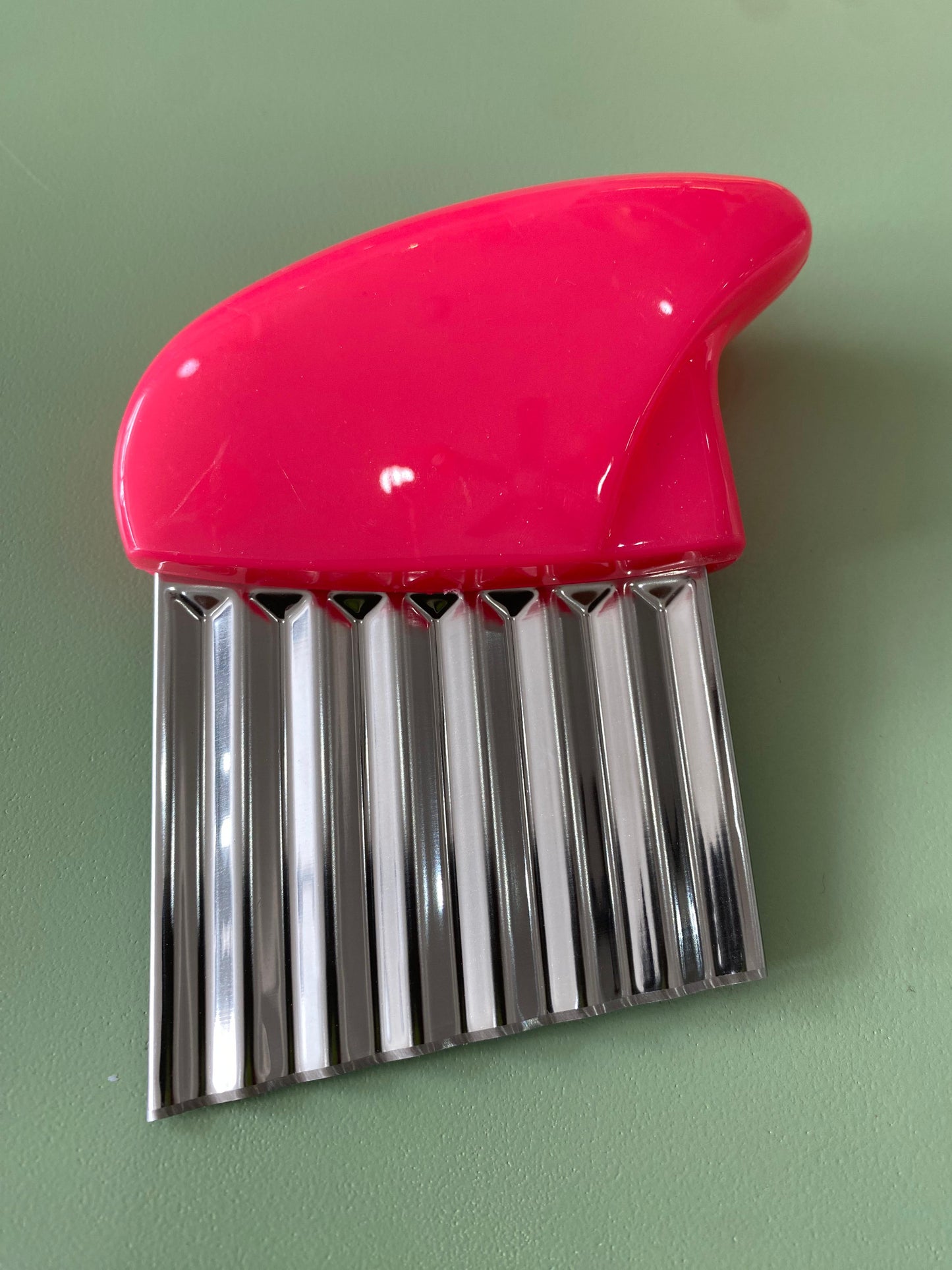 Cuchillo para niños  Corte ondulado