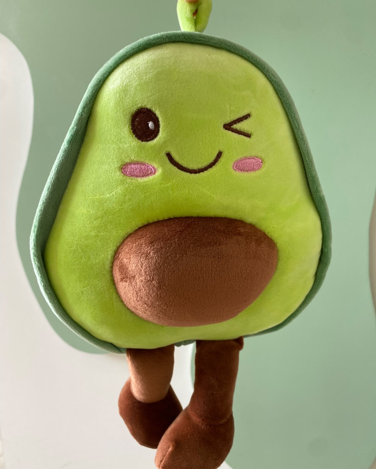 Aguacate peluche