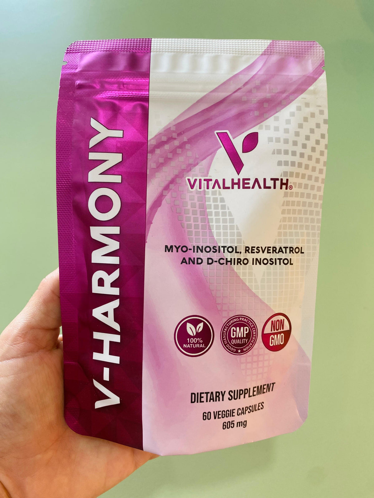 V-HARMONY VITALHEALTH MYO-INOSITOL