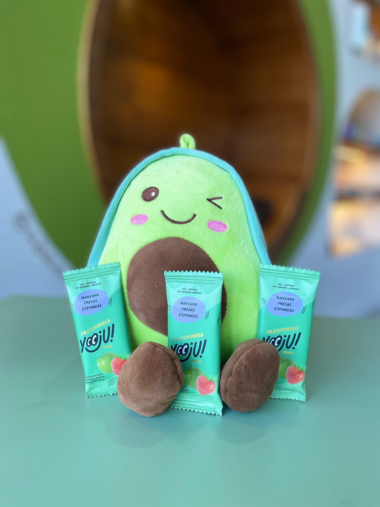 Barritas fruta natural YOOJU! Individual